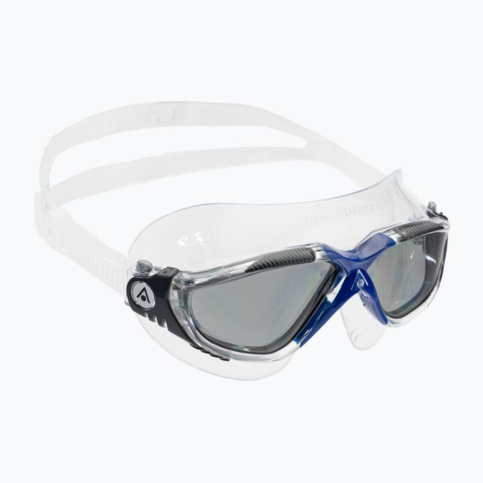 Plavecká maska Aquasphere Vista transparentní/tmavě šedá/zrcadlově kouřová MS5050012LD