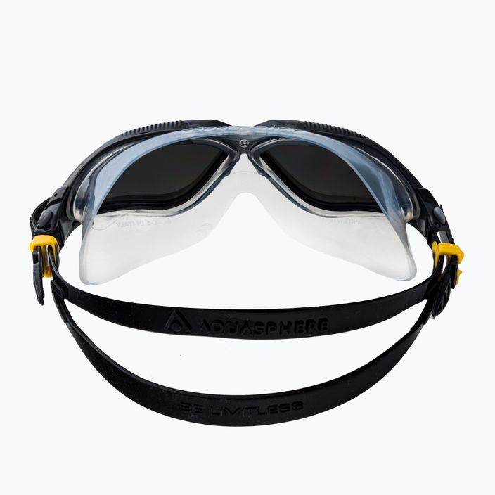 Plavecká maska Aqua Sphere Vista černá MS5051201LMS 5