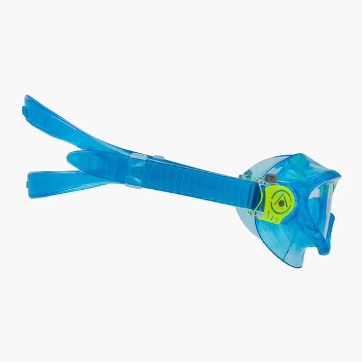 Dětská plavecká maska Aqua Sphere Vista světle modrá MS5084307LC 3