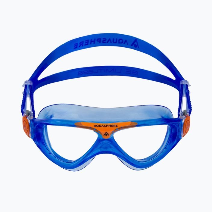 Dětská plavecká maska Aqua Sphere Vista modrá MS5084008LC 2