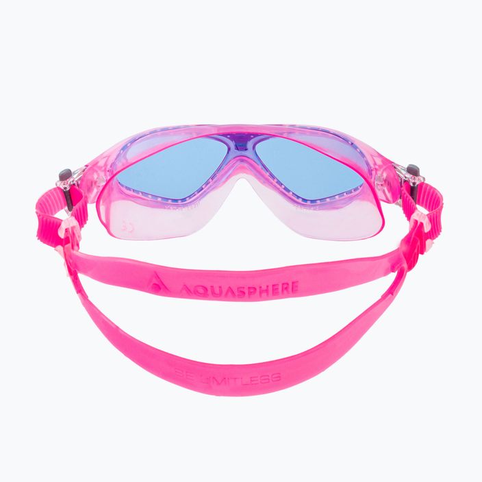 Dětská plavecká maska Aqua Sphere Vista růžová MS5080209LB 5
