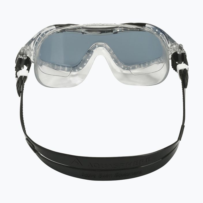 Plavecká maska Aquasphere Vista XP transparentní/černá/zrcadlová kouřová MS5090001LD 9