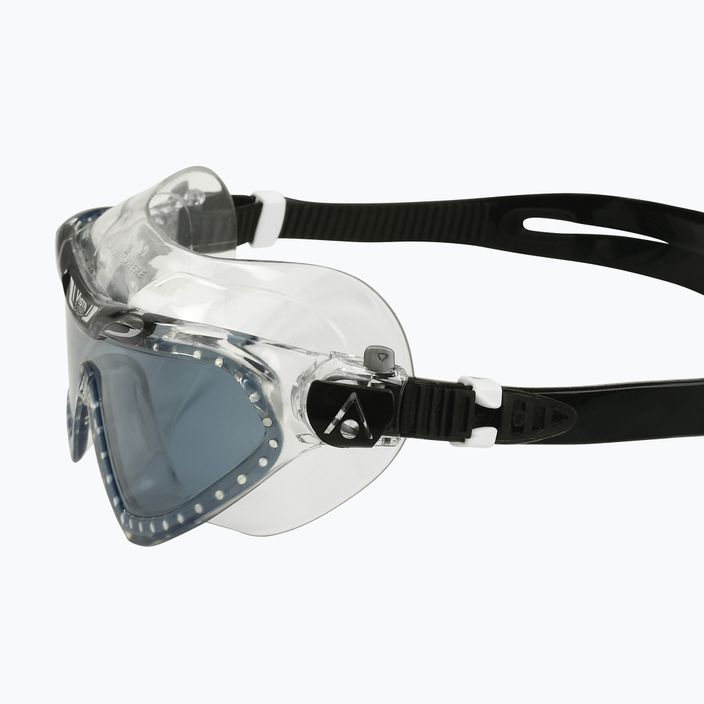 Plavecká maska Aquasphere Vista XP transparentní/černá/zrcadlová kouřová MS5090001LD 10
