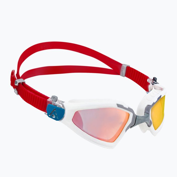 Plavecké brýle Aqua Sphere Kayenne Pro bílo-červené EP3040910LMR
