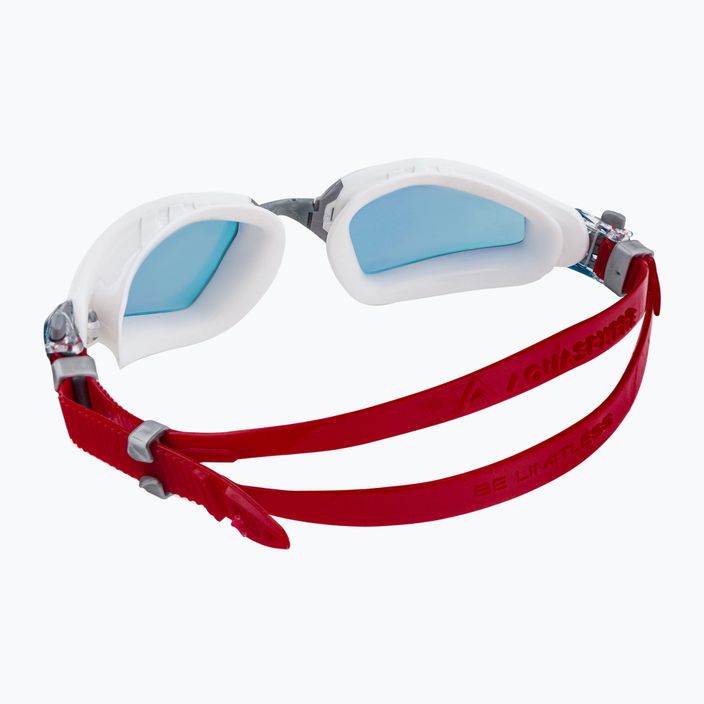 Plavecké brýle Aqua Sphere Kayenne Pro bílo-červené EP3040910LMR 4
