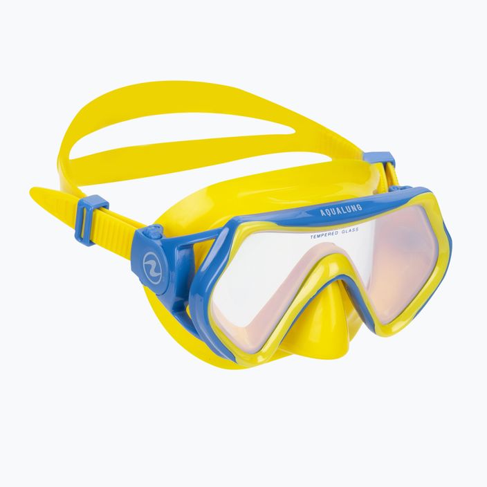 Aqualung Dětská sada pro šnorchlování žlutá a modrá SV1160740SM 2