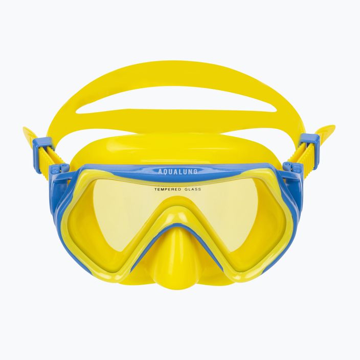 Aqualung Dětská sada pro šnorchlování žlutá a modrá SV1160740SM 3