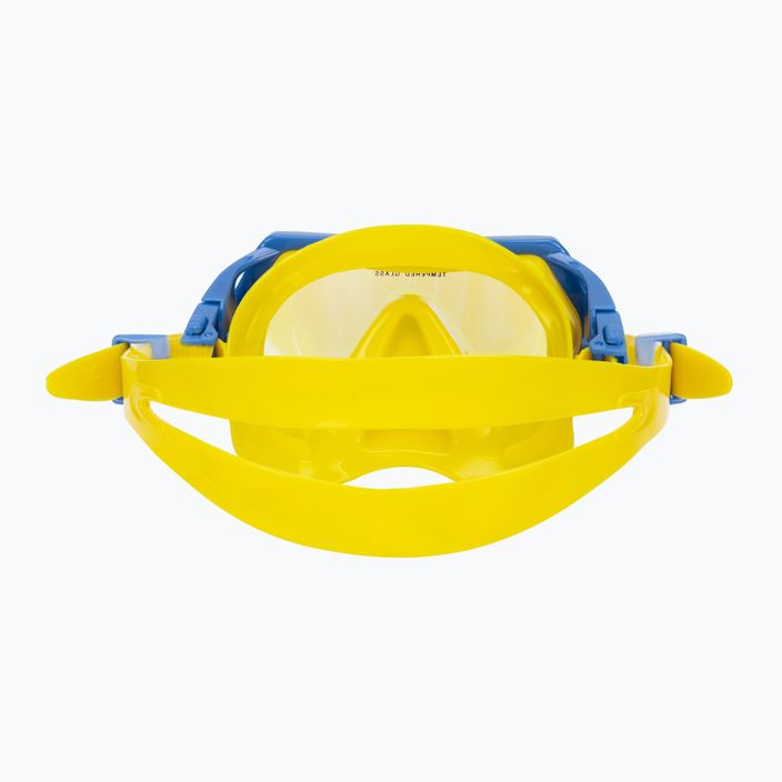 Aqualung Dětská sada pro šnorchlování žlutá a modrá SV1160740SM 6