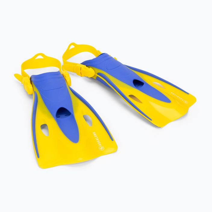 Aqualung Dětská sada pro šnorchlování žlutá a modrá SV1160740SM 7