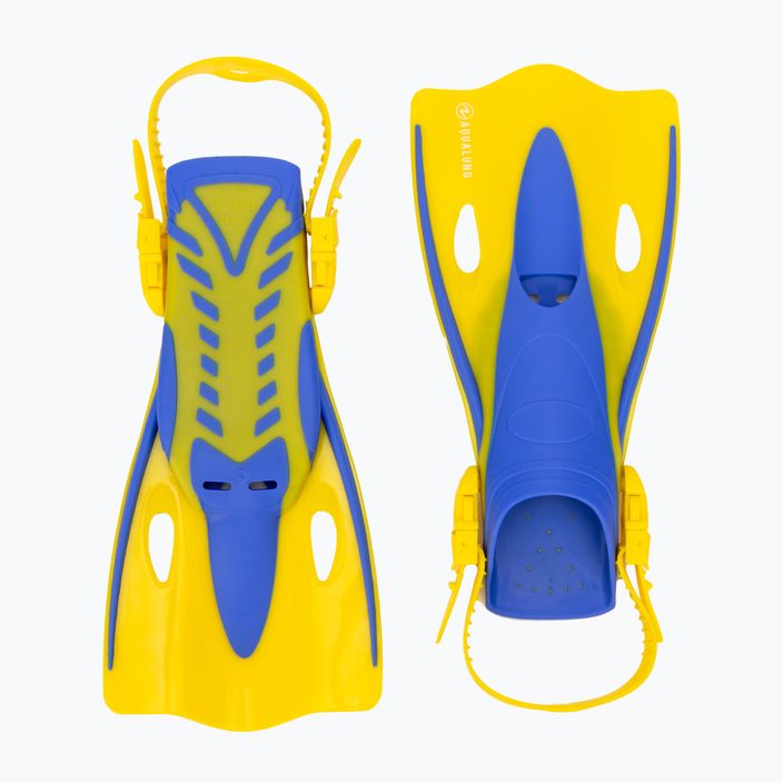 Aqualung Dětská sada pro šnorchlování žlutá a modrá SV1160740SM 8