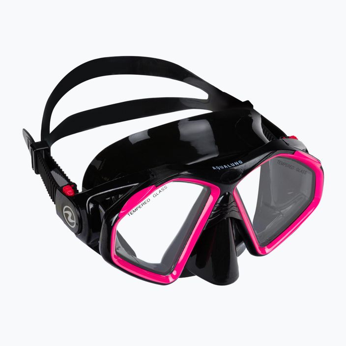 Kombinovaná šnorchlovací sada Aqualung Hawkeye Maska + šnorchl černá SC3970102 2