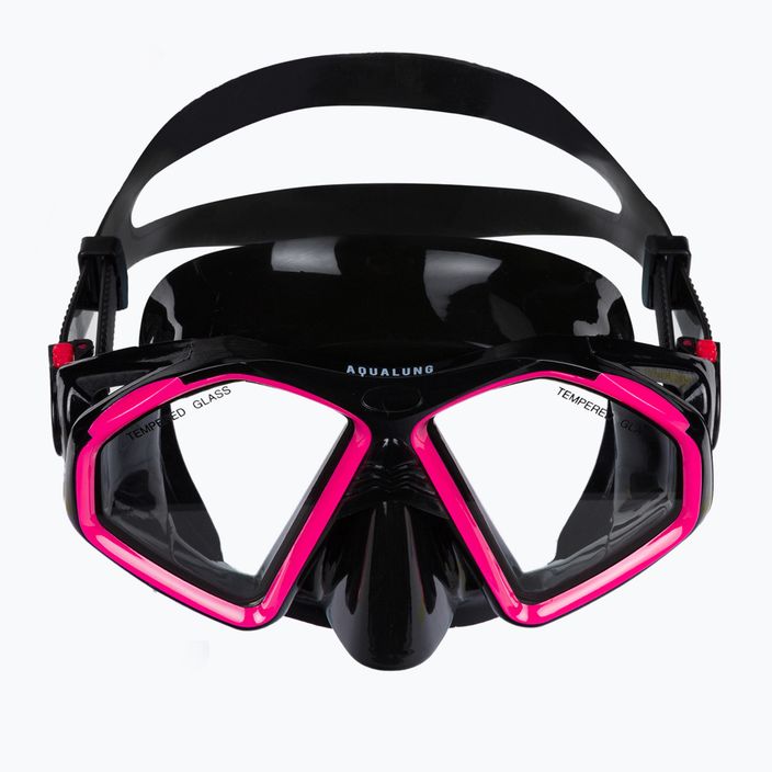 Kombinovaná šnorchlovací sada Aqualung Hawkeye Maska + šnorchl černá SC3970102 3