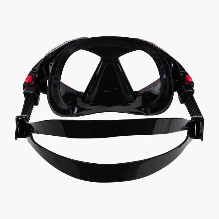 Kombinovaná šnorchlovací sada Aqualung Hawkeye Maska + šnorchl černá SC3970102 5