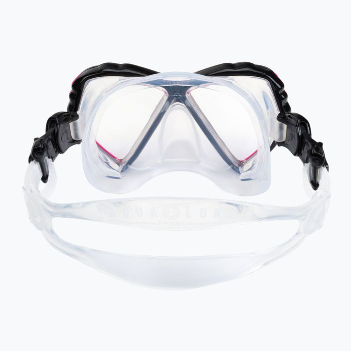 Aqualung Cub Combo dětská sada maska + šnorchl černá/růžová SC3990002 6