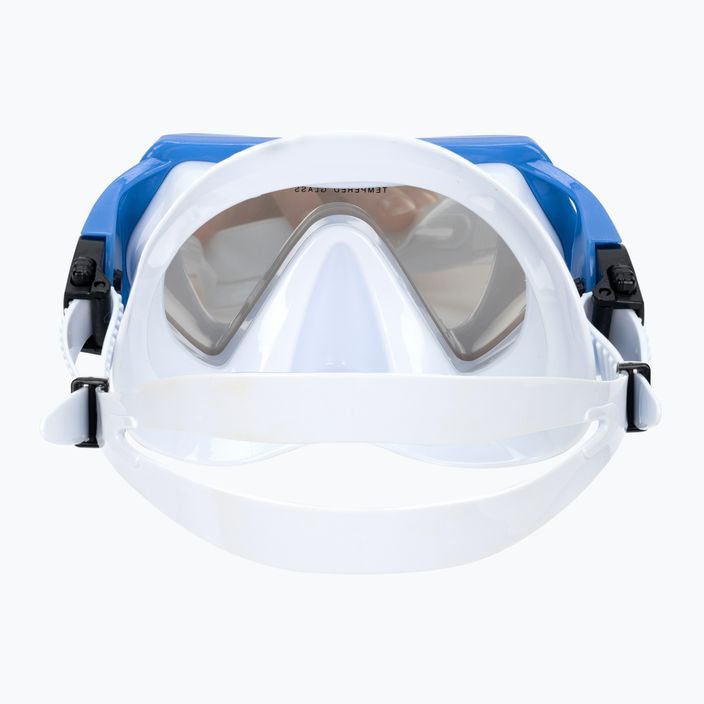 Aqualung dětská šnorchlovací sada Hero Set bílá a modrá SV1160940 6