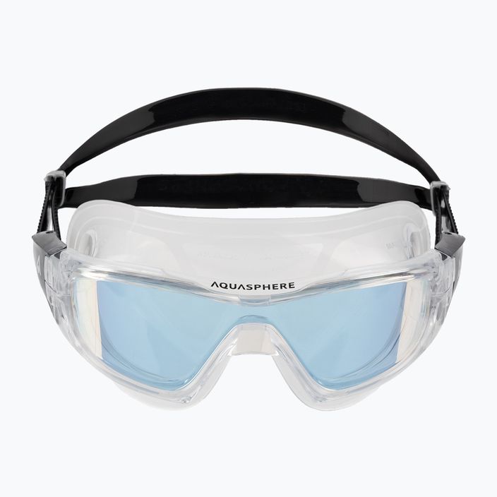 Plavecká maska Aquasphere Vista Pro transparentní/černá/zrcadlová MS5040001LMI 2