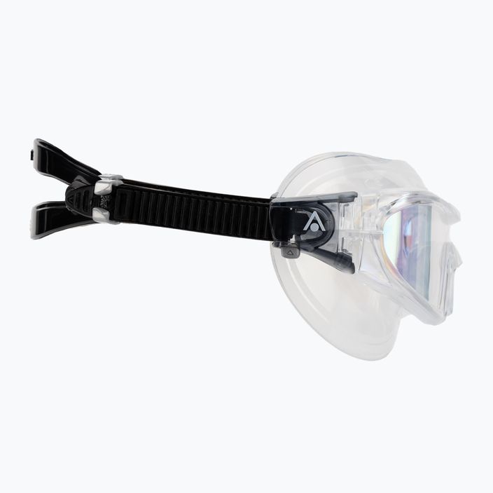 Plavecká maska Aquasphere Vista Pro transparentní/černá/zrcadlová MS5040001LMI 3