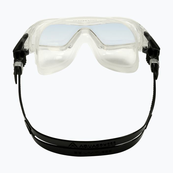 Plavecká maska Aquasphere Vista Pro transparentní/černá/zrcadlová MS5040001LMI 9