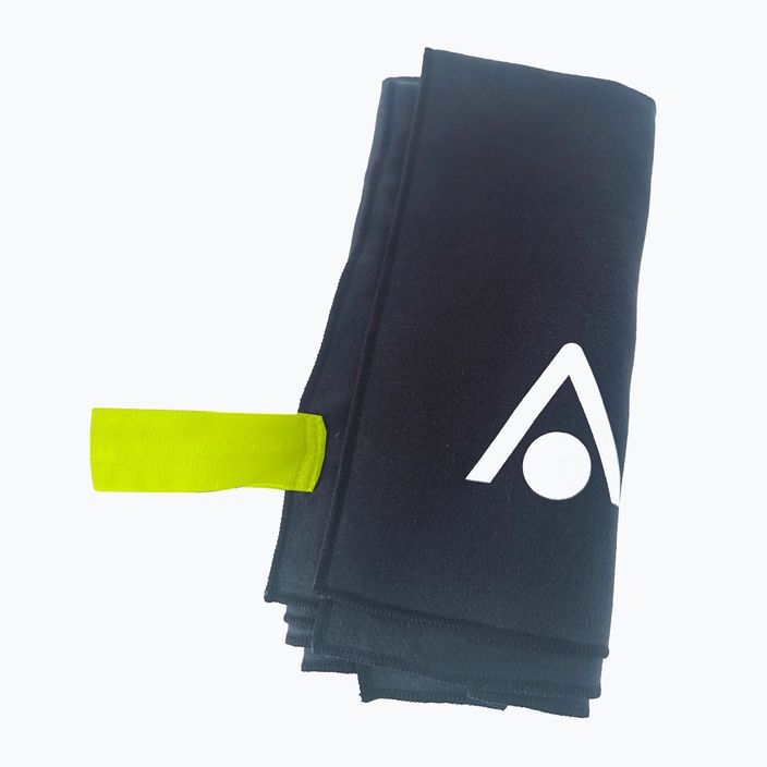 Ručník  Aquasphere Micro Towel black/whitie 2