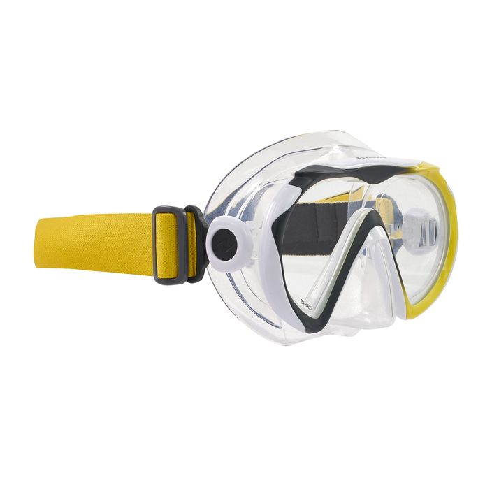 Potápěčská maska Aqualung Compass černá/žlutá MS5380107 2