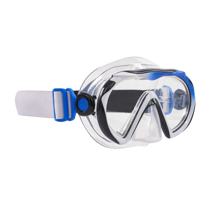 Potápěčská maska Aqualung Compass white/brick MS5380963 2