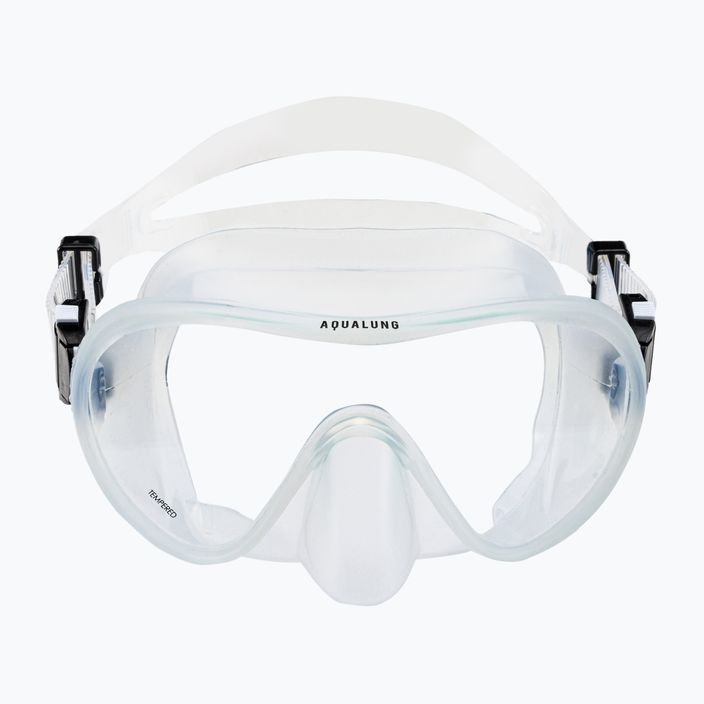 Aqualung Nabul Combo Mask + Snorkel Kit bílá SC4180009 2