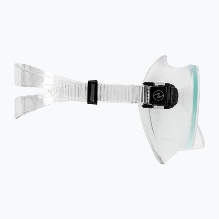 Aqualung Nabul Combo Mask + Snorkel Kit bílá SC4180009 3