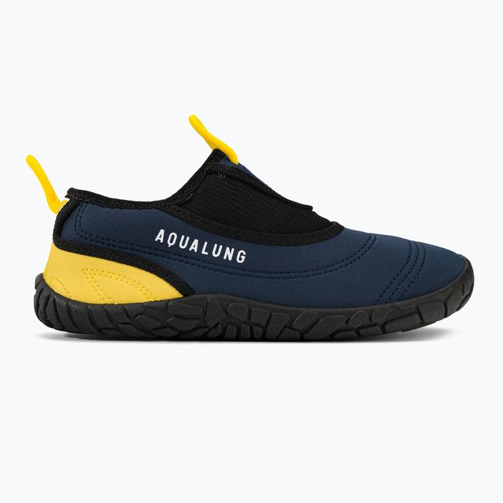 Boty do vody Aqualung Beachwalker Xp navy blue/yellow 2