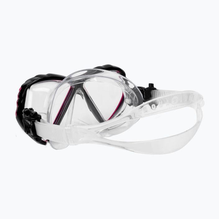 Potápěčská maska Aqualung Cub transparentní/růžová junior MS5530002 4