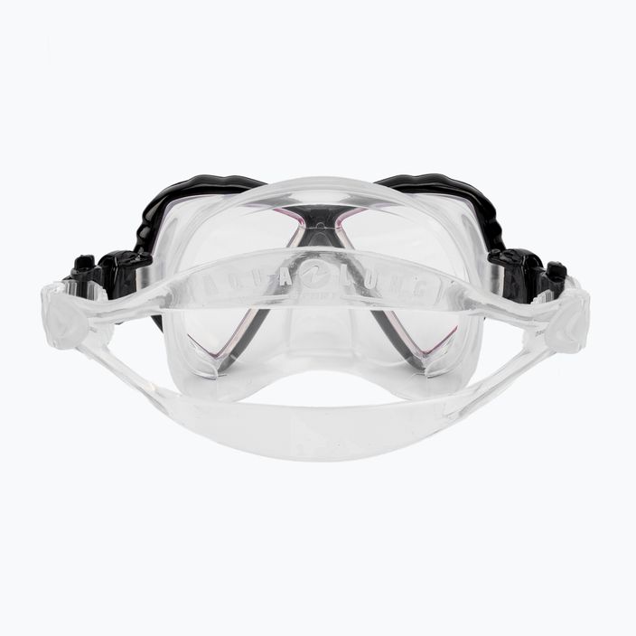 Dětská potápěčská maska Aqualung Cub transparentní/růžová MS5540002 5