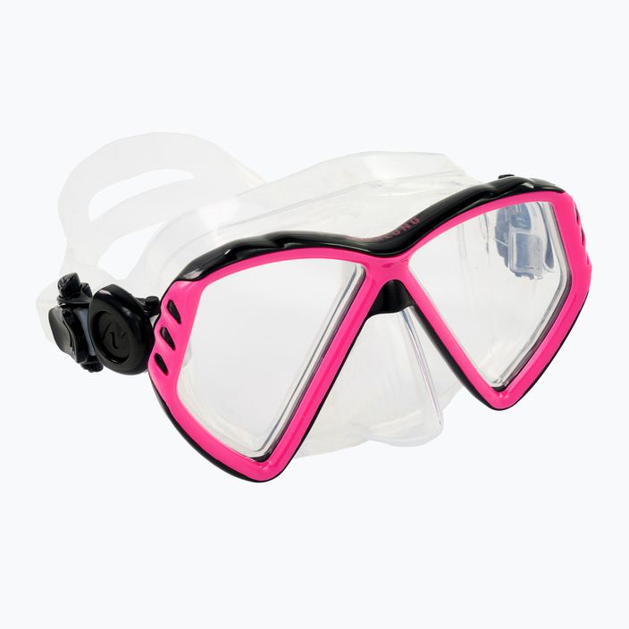 Dětská potápěčská maska Aqualung Cub transparentní/růžová MS5540002 6