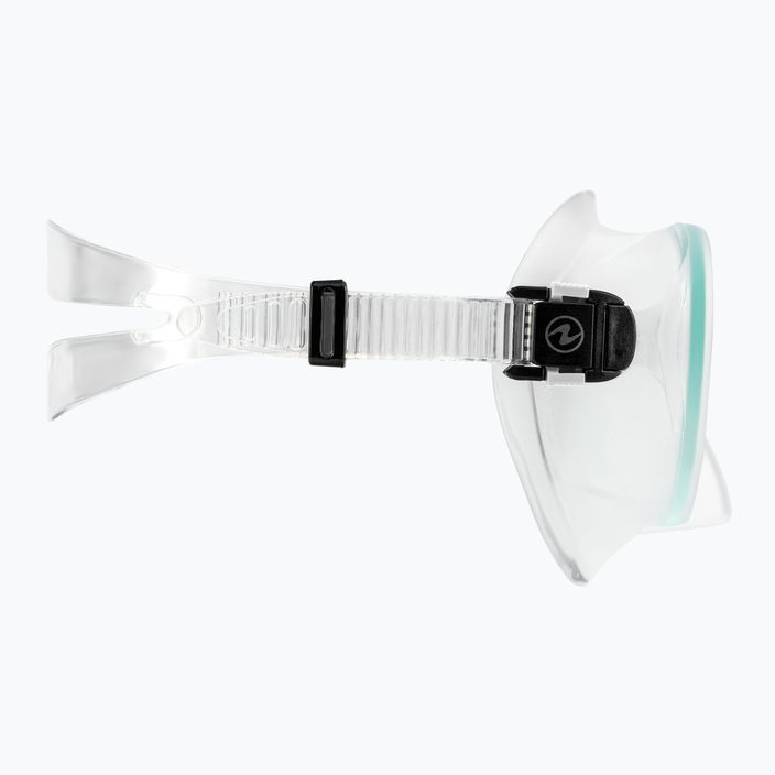 Aqualung Nabul transparentní potápěčská maska MS5550001 3