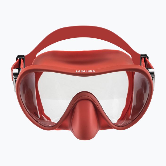 Potápěčská maska Aqualung Nabul brick MS5556301 2