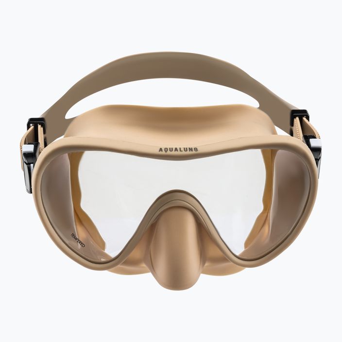 Potápěčská maska Aqualung Nabul béžová MS5559601 2