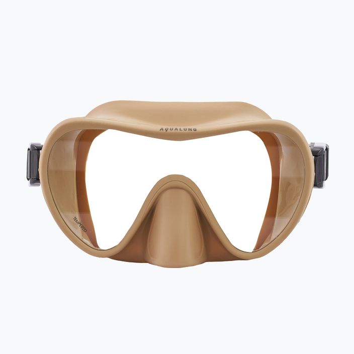 Potápěčská maska Aqualung Nabul béžová MS5559601 7