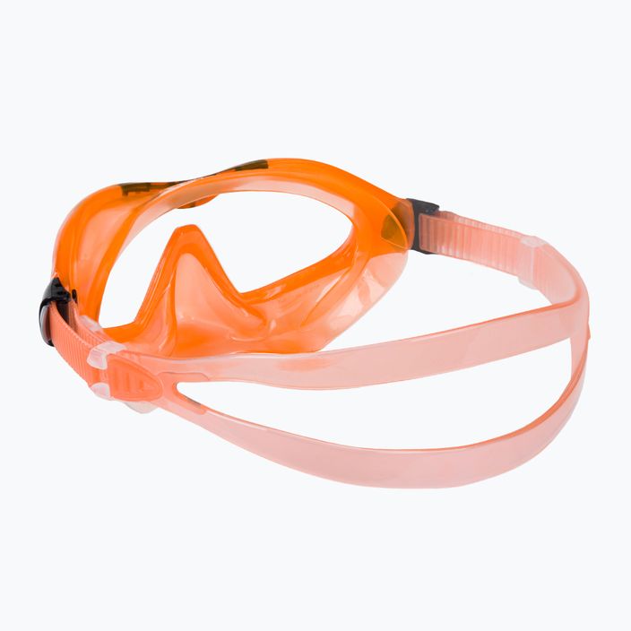 Dětská potápěčská maska Aqualung Mix oranžová/černá MS5560801S 4