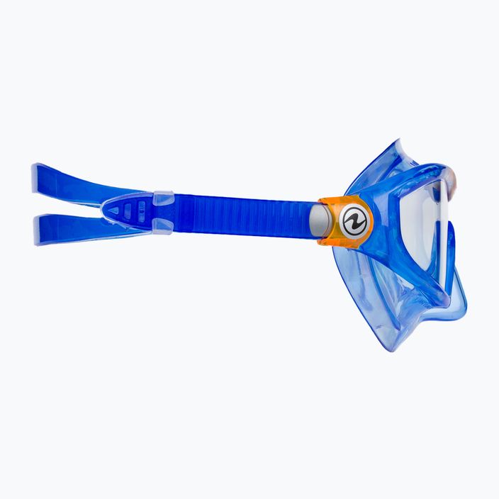 Dětská potápěčská maska Aqualung Mix modrá/oranžová MS5564008S 3