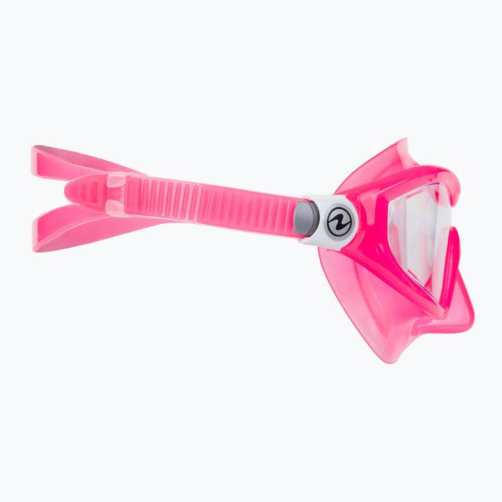 Dětská potápěčská maska Aqualung Mix růžová/bílá MS5560209S 3