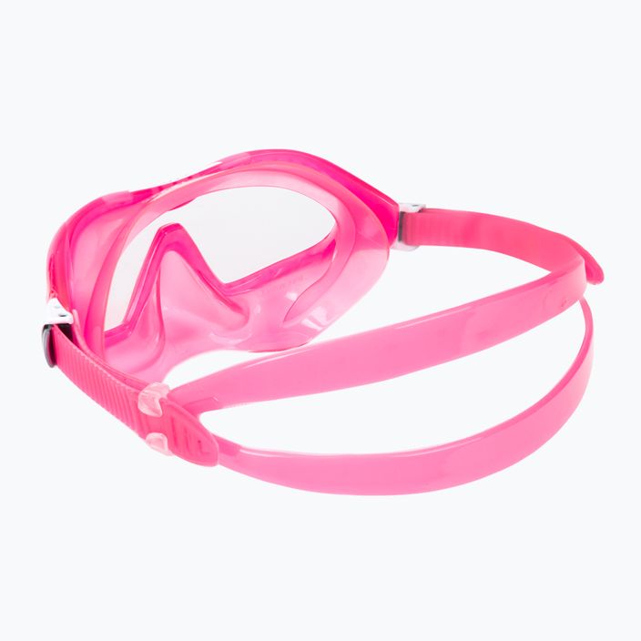 Dětská potápěčská maska Aqualung Mix růžová/bílá MS5560209S 4
