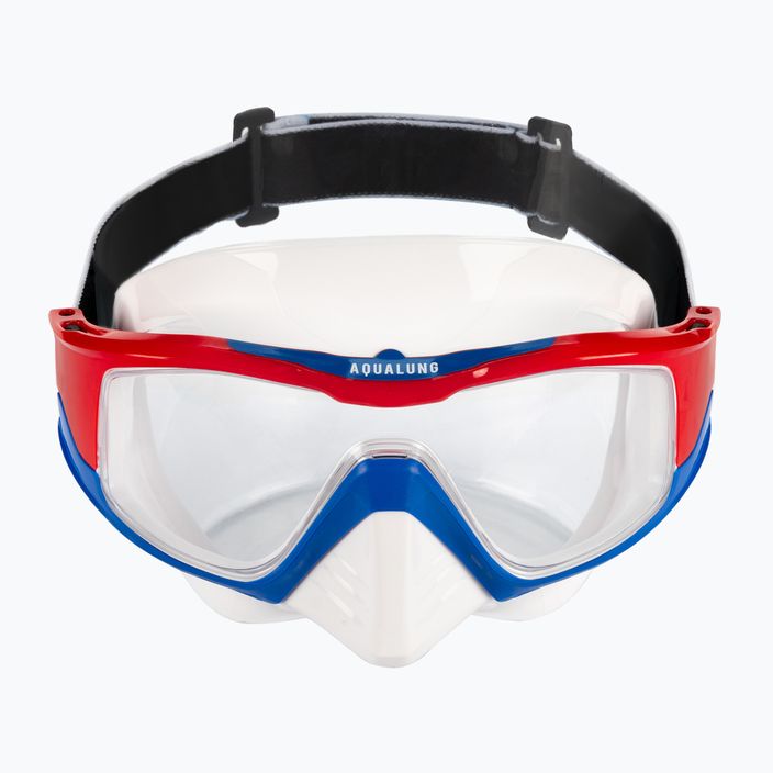 Aqualung Vita Combo Snorkelling Kit Maska + šnorchl bílá a černá SC4260901 3
