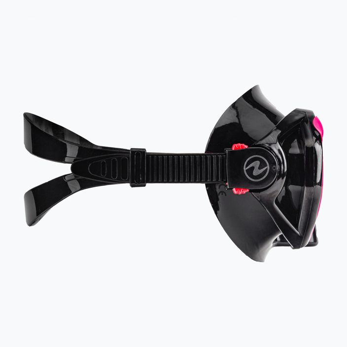 Potápěčská maska Aqualung Hawkeye černá/růžová MS5570102 3