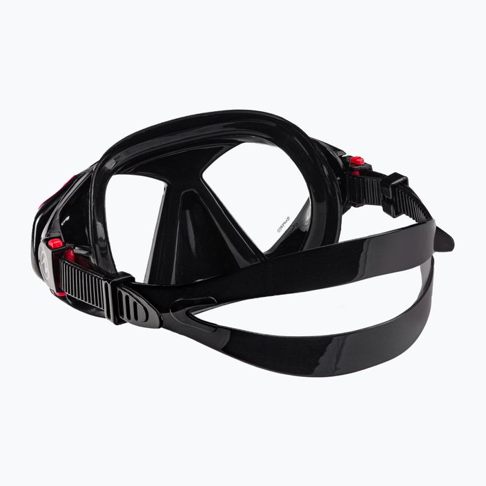Potápěčská maska Aqualung Hawkeye černá/růžová MS5570102 4