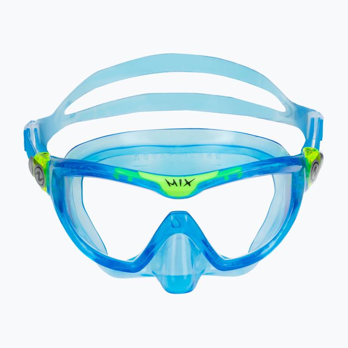Dětská potápěčská maska Aqualung Mix light blue/blue green MS5564131S 2