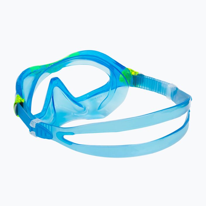 Dětská potápěčská maska Aqualung Mix light blue/blue green MS5564131S 4