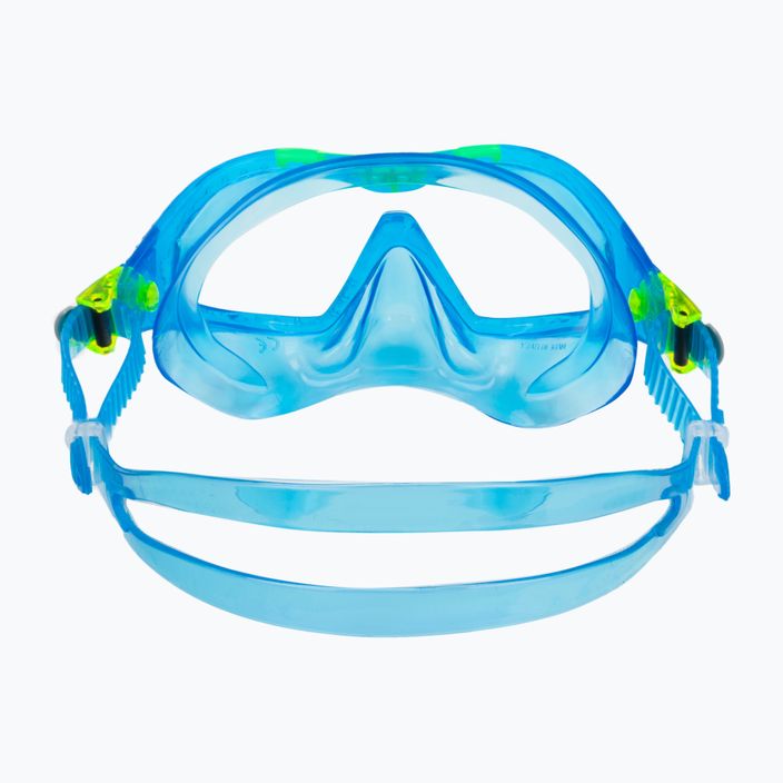 Dětská potápěčská maska Aqualung Mix light blue/blue green MS5564131S 5