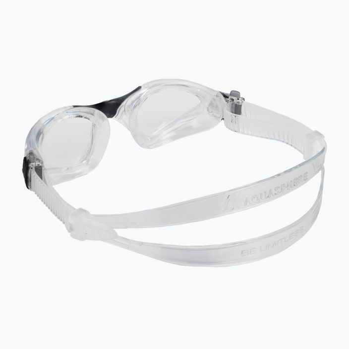 Plavecké brýle Aquasphere Kayenne transparentní / černé EP3140001LC 4