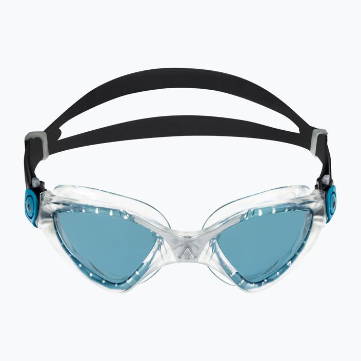 Plavecké brýle Aquasphere Kayenne transparentní / stříbrné / benzínové EP3140098LD 2