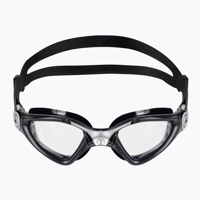Plavecké brýle Aquasphere Kayenne black / silver / čirá skla EP3140115LC 2