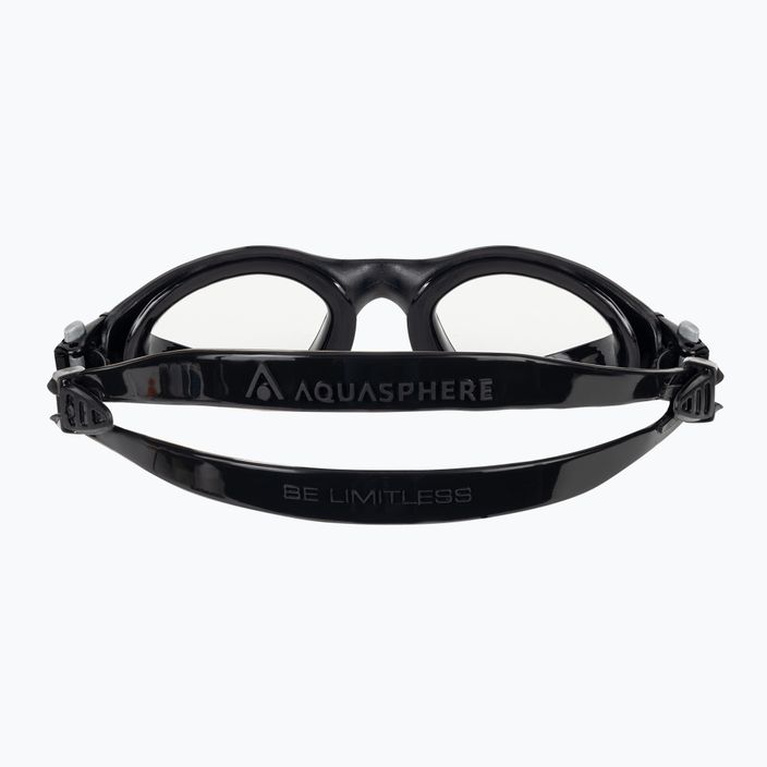 Plavecké brýle Aquasphere Kayenne black / silver / čirá skla EP3140115LC 5