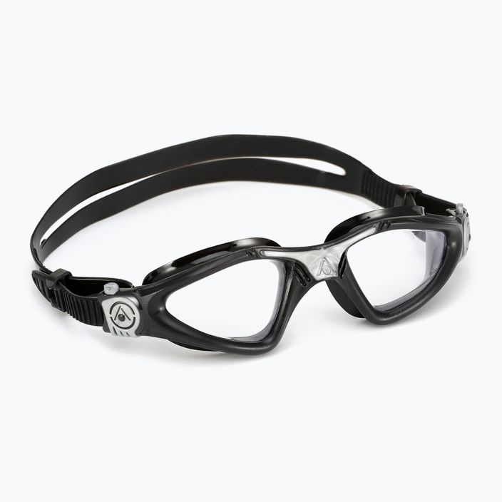 Plavecké brýle Aquasphere Kayenne black / silver / čirá skla EP3140115LC 6